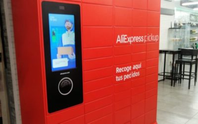 AliExpress lança serviço de lockers em Espanha